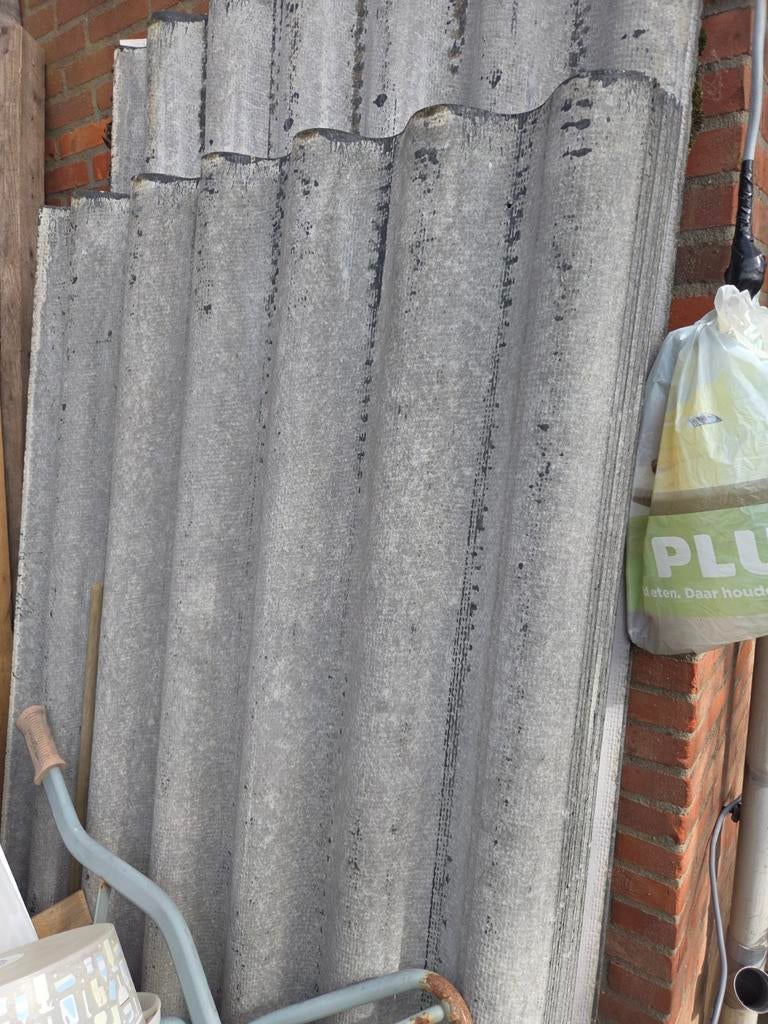 Golfplaten te koop, Ophalen of Verzenden, Zwart, 15 m² of meer, Golfplaat