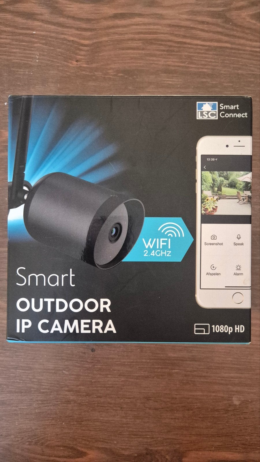 LSC Smart Connect Outdoor IP Camera 1080p HD WiFi, Ophalen of Verzenden, Nieuw, Buitencamera
