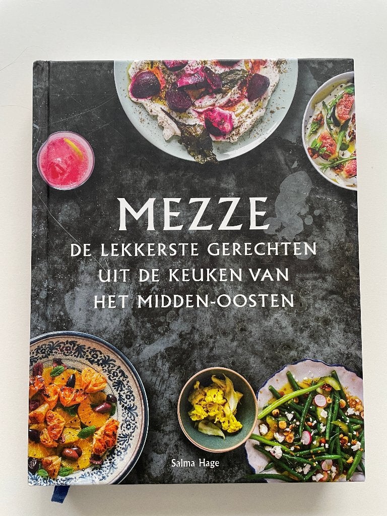 Mezze - Salma Hage, Midden-Oosten en Marokko, Verzenden, Voorgerechten en Soepen, Salma Hage