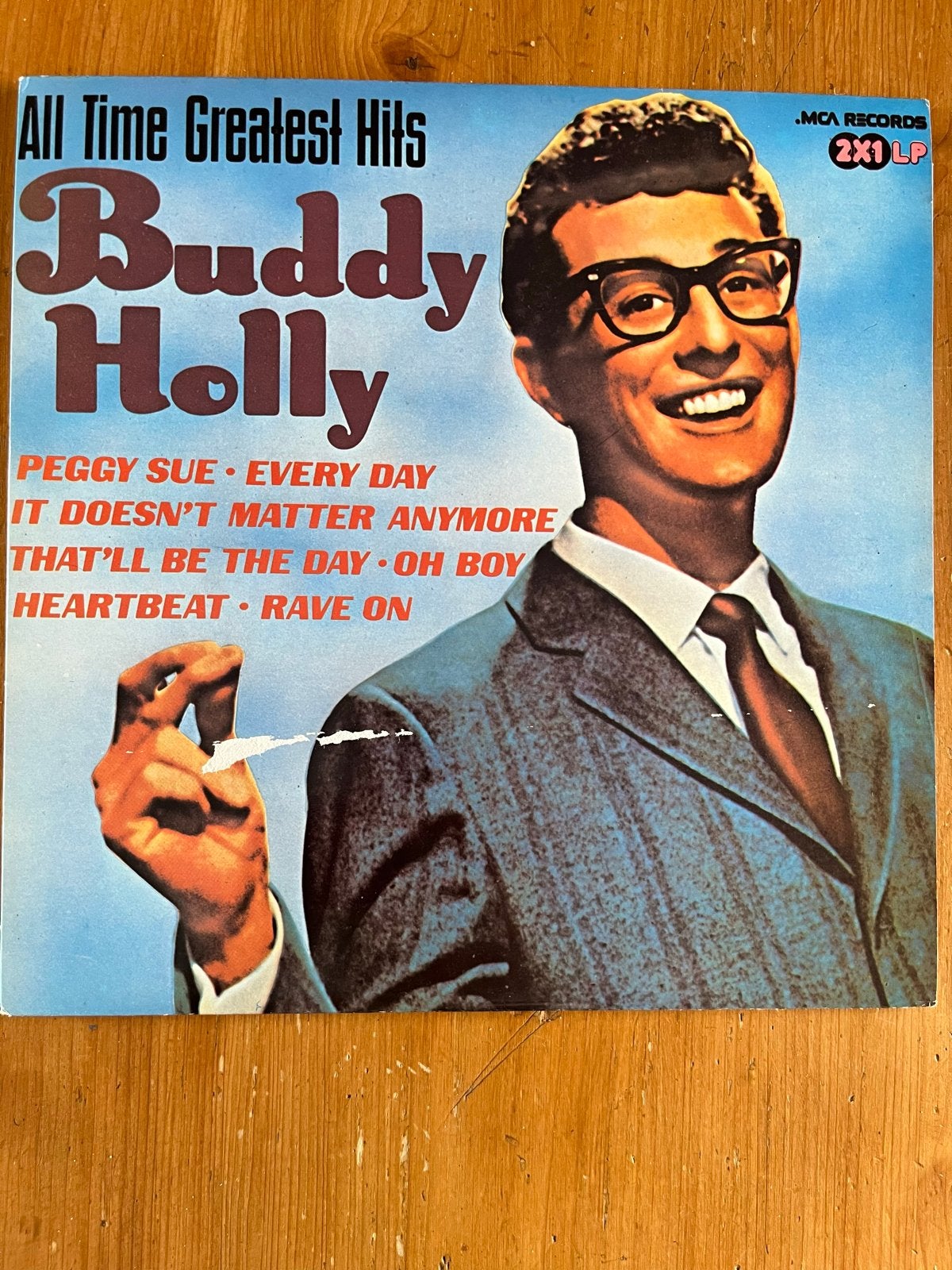 Buddy Holly - All Time Greatest Hits (2LP), Ophalen of Verzenden, Gebruikt, Rock-'n-roll, Dubbel-LP