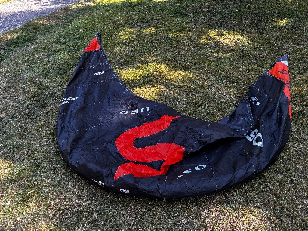 Slingshot Ufo V3 - 5M - Foil Kite, Geen board, Ophalen of Verzenden, Zo goed als nieuw, Kite