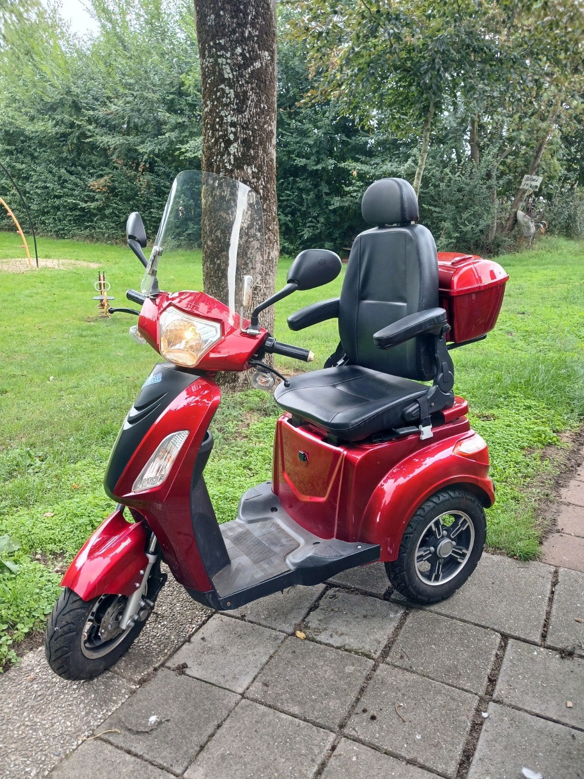xxl scootmobiel, Ophalen of Verzenden, 46 km of meer, 16 km/u of meer