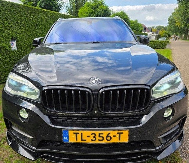 BMW X5 3.5i high ex 7p pano/softclose/hud/digidash/360/full, Auto's, 2005 kg, 7 stoelen, Leder, Bruin