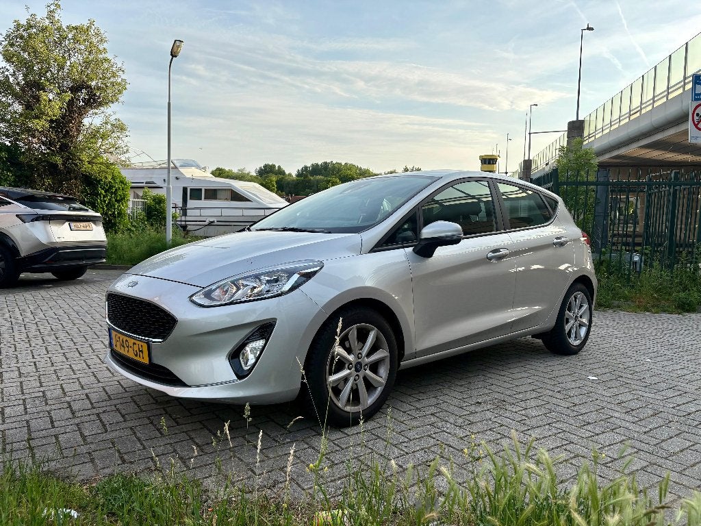 Ford Fiësta 1.0 Ecoboost 95pk 5dr 2020 Grijs