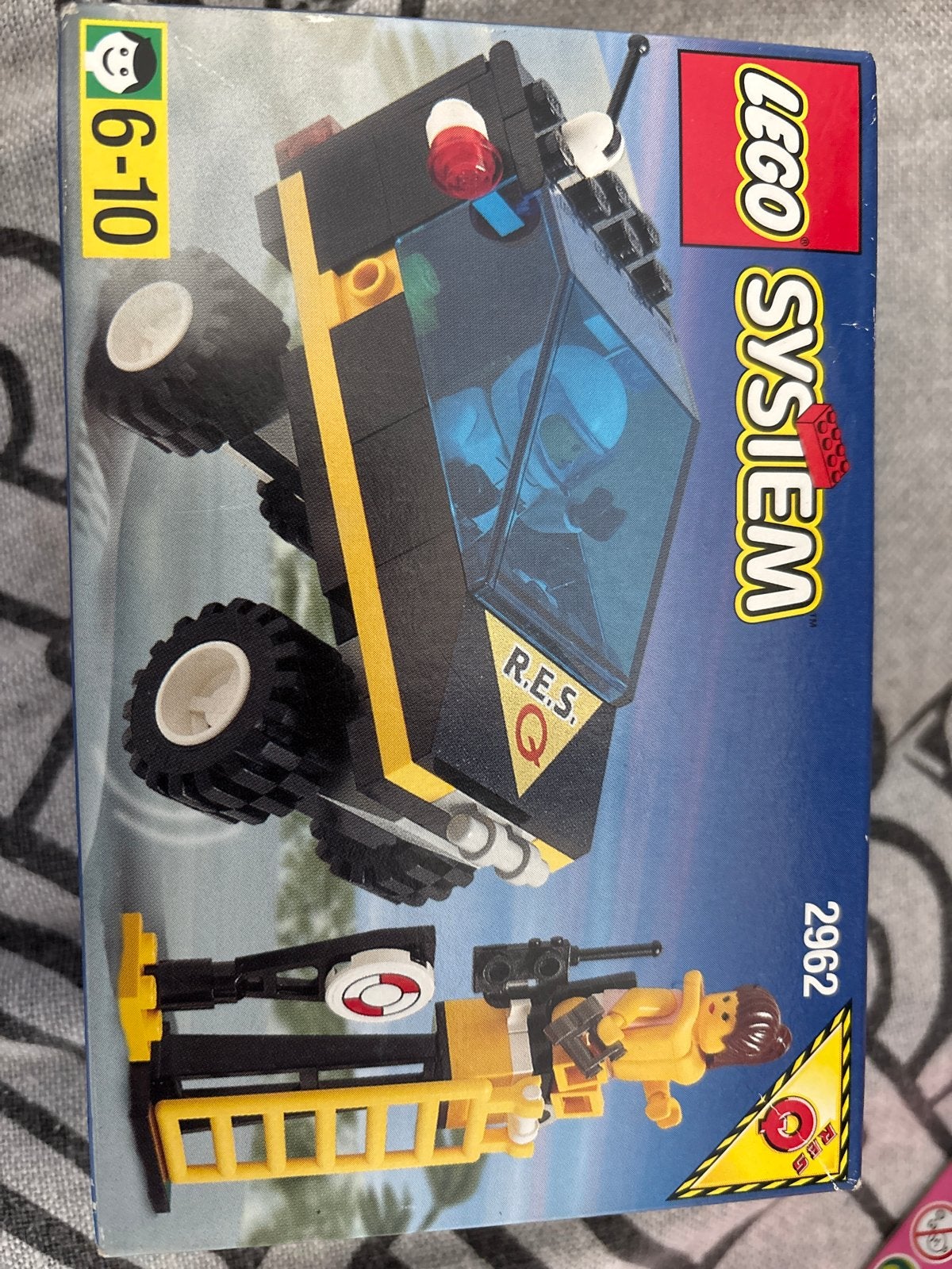 Nieuw gesealde LEGO System 2962 Res-Q Lifeguard, Kinderen en Baby's, Speelgoed | Duplo en Lego, Overige thema's, Lego, Nieuw, Ophalen of Verzenden