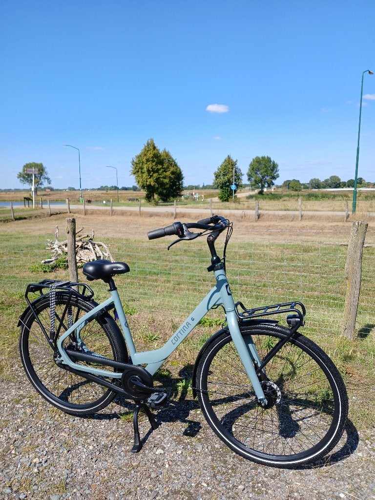 CORTINA COMMON - ZGAN + GARANTIE - FRAME 50 CM / 7 NAAF, Versnellingen, Zo goed als nieuw, 50 tot 53 cm, Ophalen