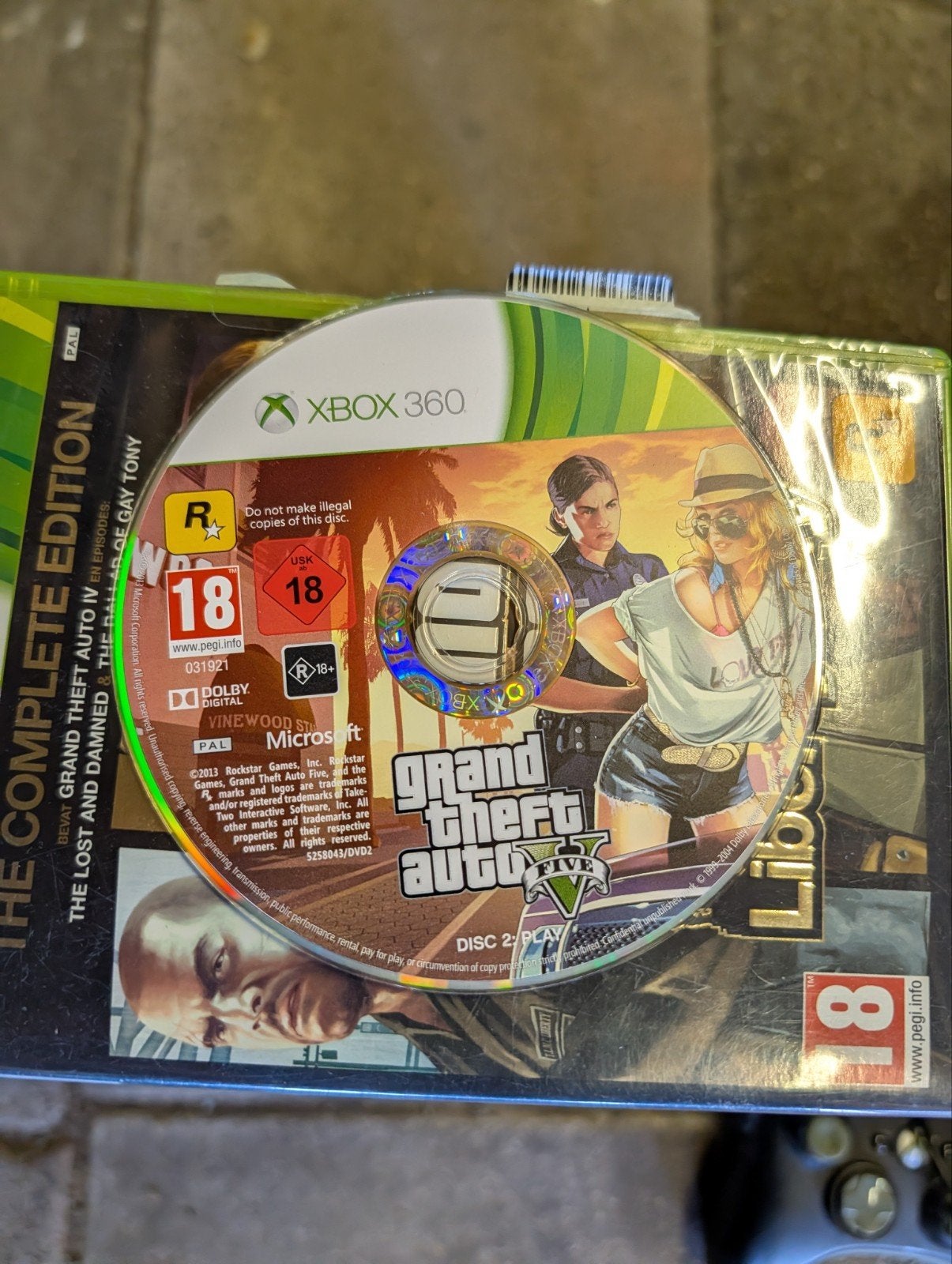 Xbox 360 met 20+ games en accessoires, Spelcomputers en Games, Ophalen, Gebruikt