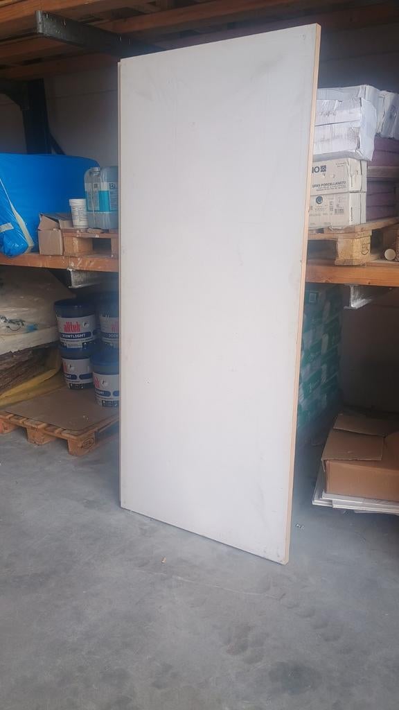 Nieuwe HPL binnendeur 211,5x93 rechtsdraaiend met slotgat, Ophalen, Nieuw