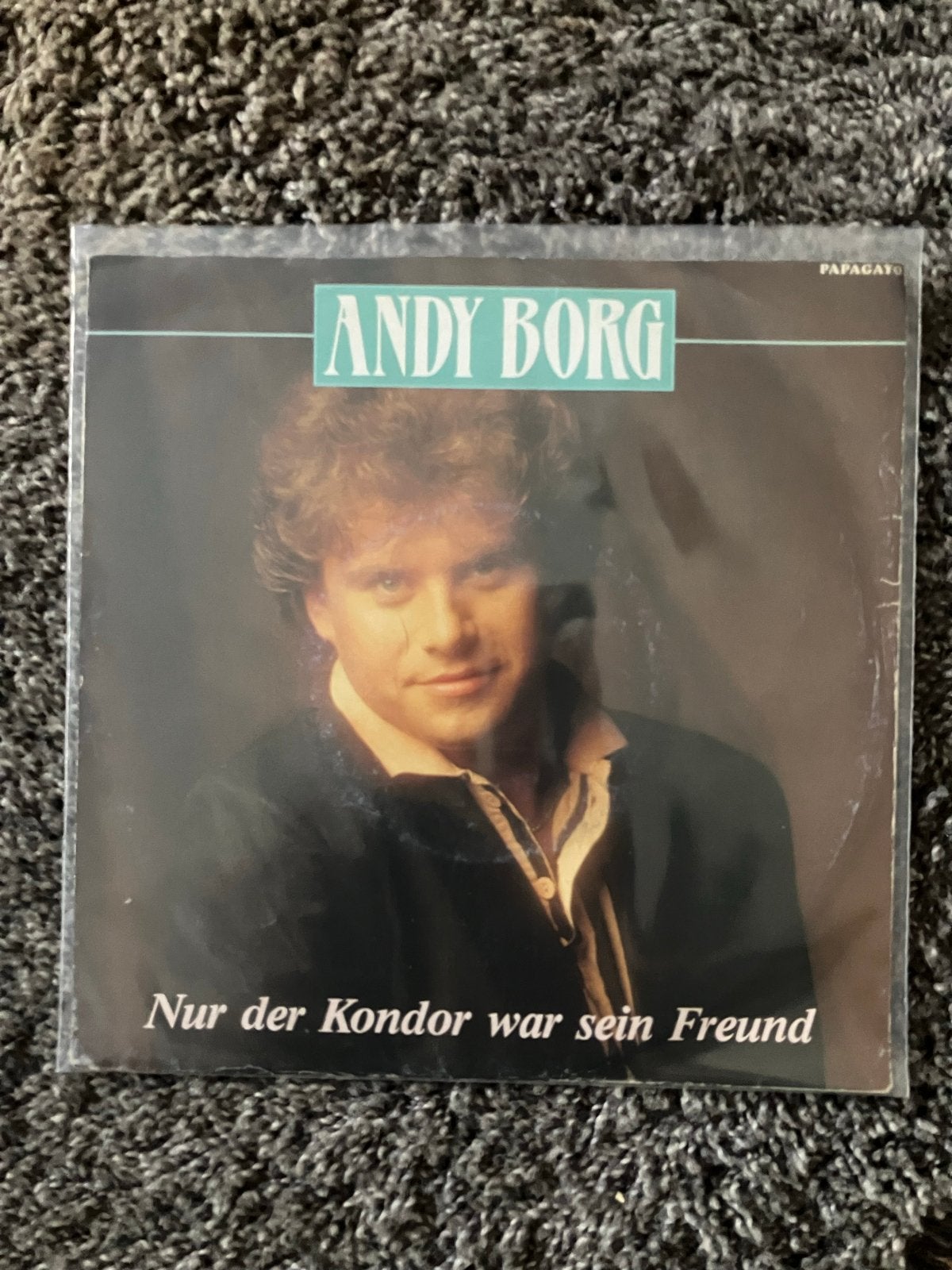 Andy Borg - Nur der Kondor war sein Freund (Single), Ophalen of Verzenden, Gebruikt, Schlager