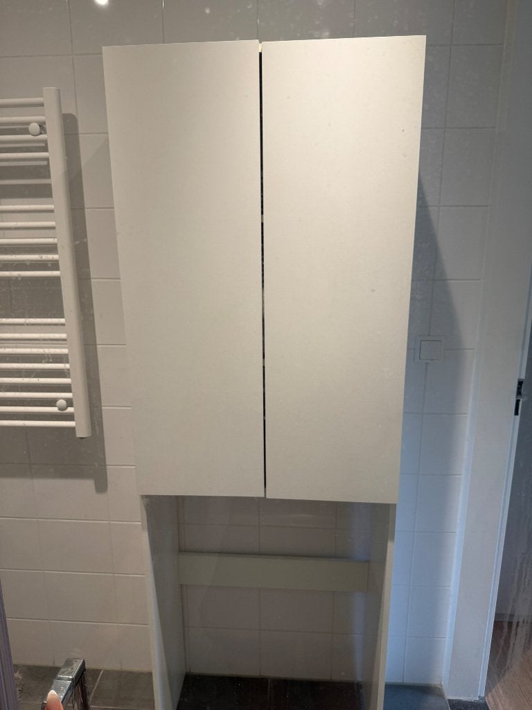 Badkamerkast, Ophalen, (Half)hoge kast, Minder dan 50 cm, Zo goed als nieuw