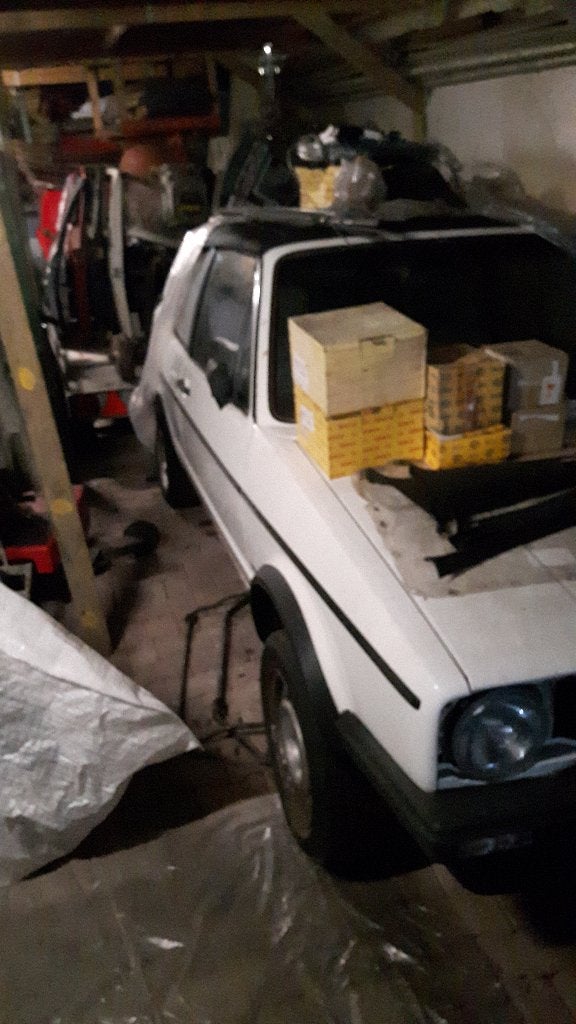 golf cabrio, Auto's, Cabriolet, Handgeschakeld, Golf, Particulier