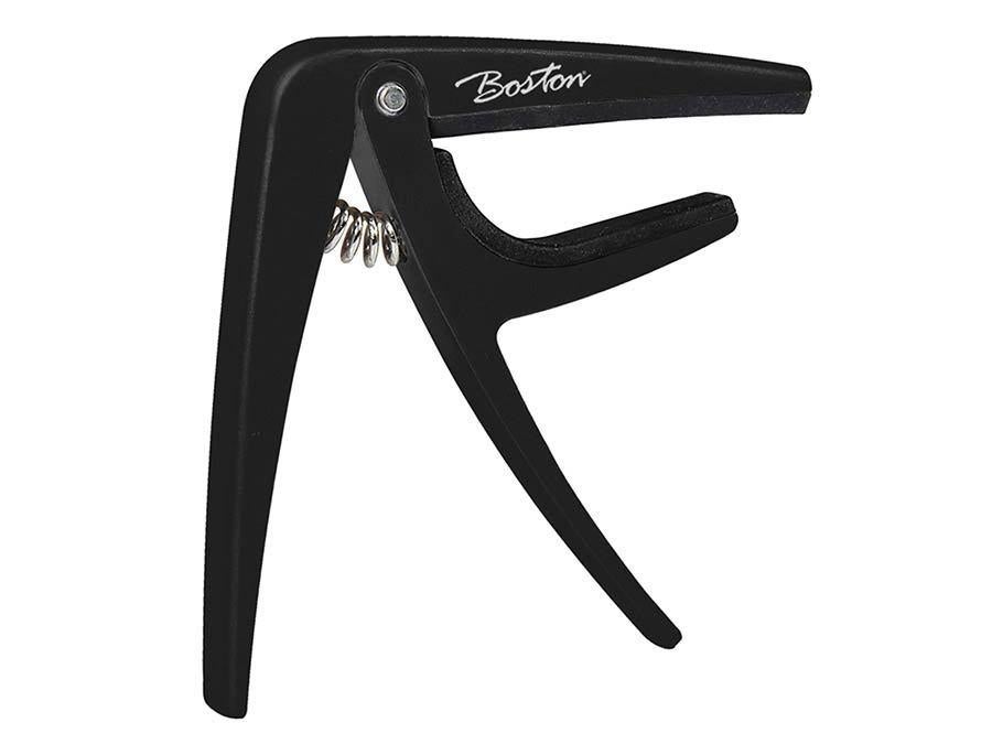 Boston BC-87-BK capo voor ukelele Zwart, ., Nieuw, ., .