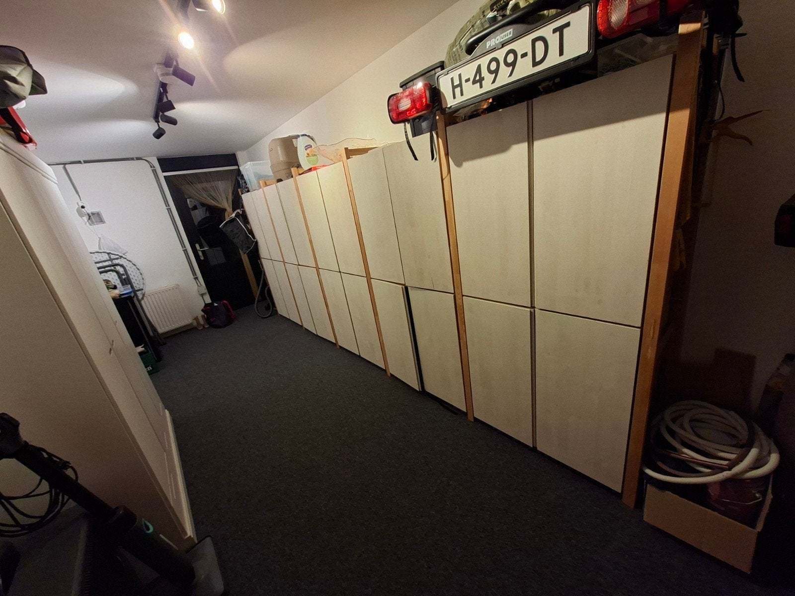 Ivar kasten ikea, Ophalen, Zo goed als nieuw, 200 cm of meer, 150 tot 200 cm