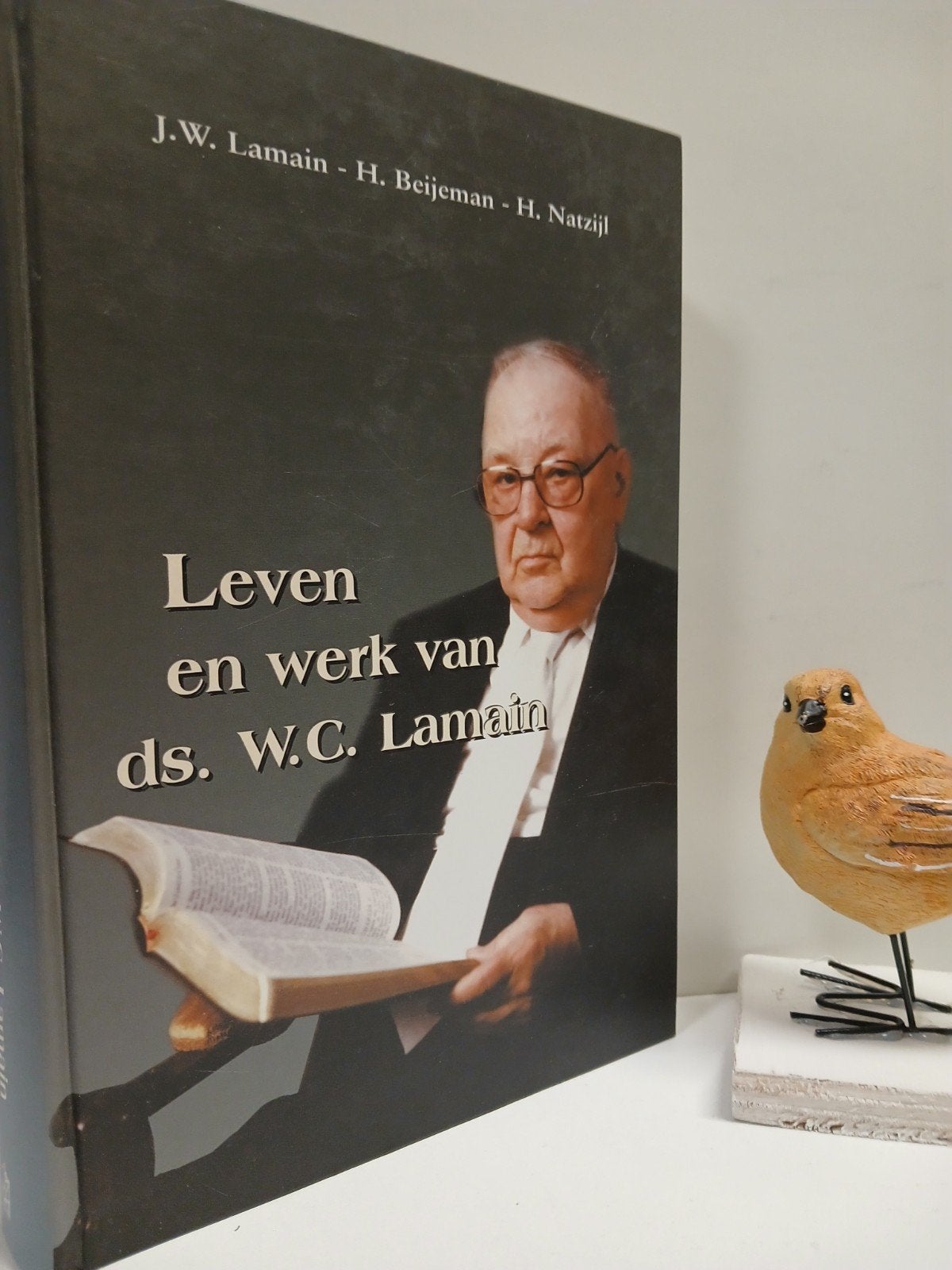 Lamain, J.W. e.a. ; Leven en werk van Ds. W.C. Lamain, Boeken, Ophalen of Verzenden, Gelezen, Christendom | Protestants