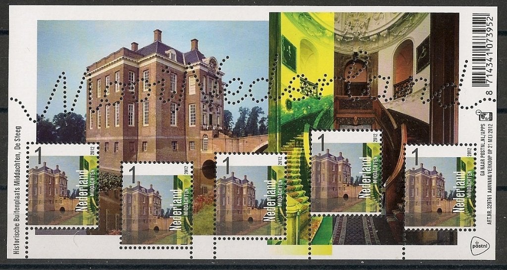 Blok 2935 postfris cw 10,00, Ophalen of Verzenden