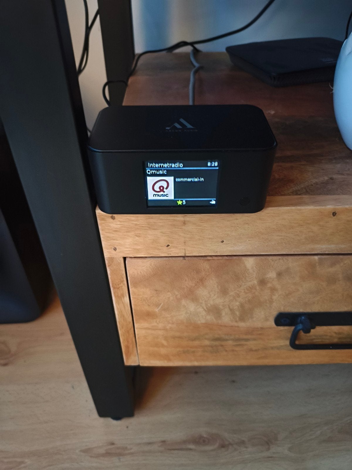 Argon Audio Streamer 3 MK2 Internetradio DAB+ FM Bluetooth, Ophalen of Verzenden, Zo goed als nieuw, Radio