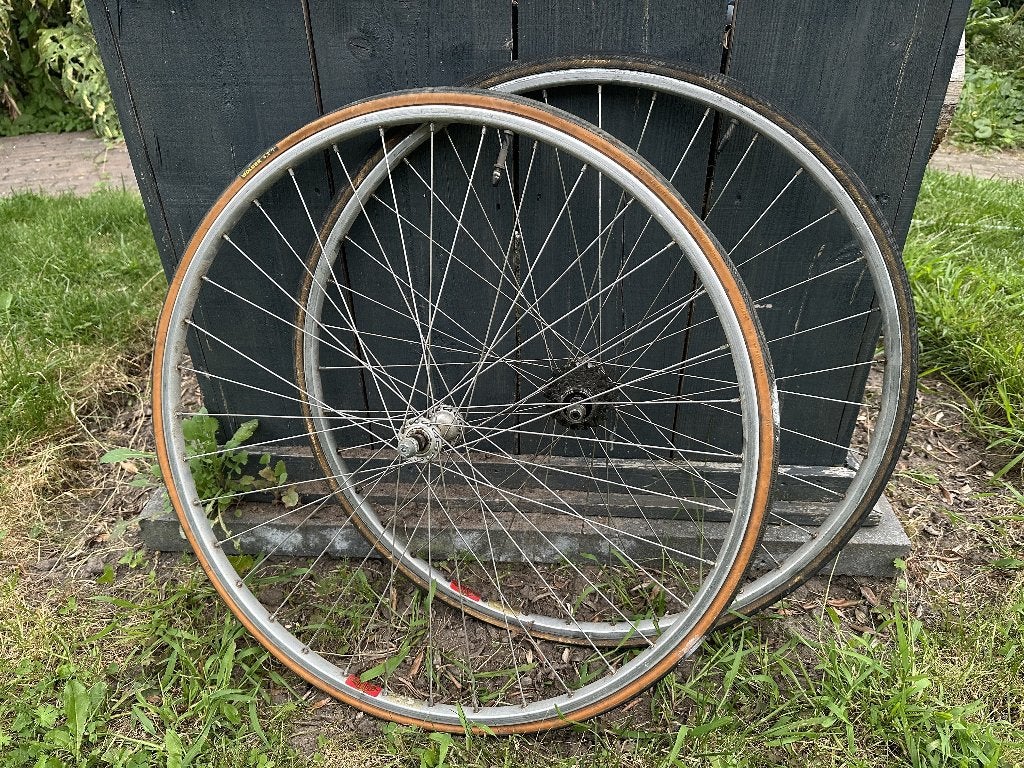 Mavic Module E, Shimano 600 wielset 1977, Koga Miyata, Ophalen of Verzenden, Gebruikt, Band