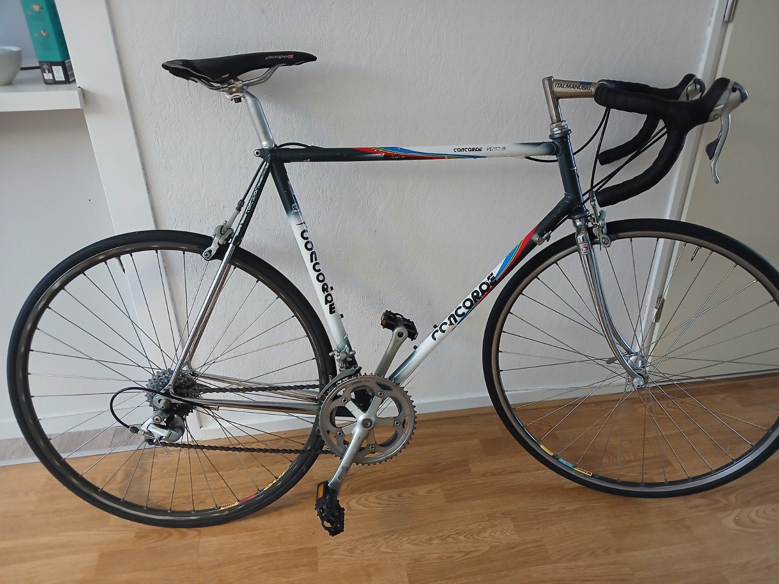 Concorde vintage racefiets, 28 inch, Gebruikt, 57 tot 61 cm, Ophalen