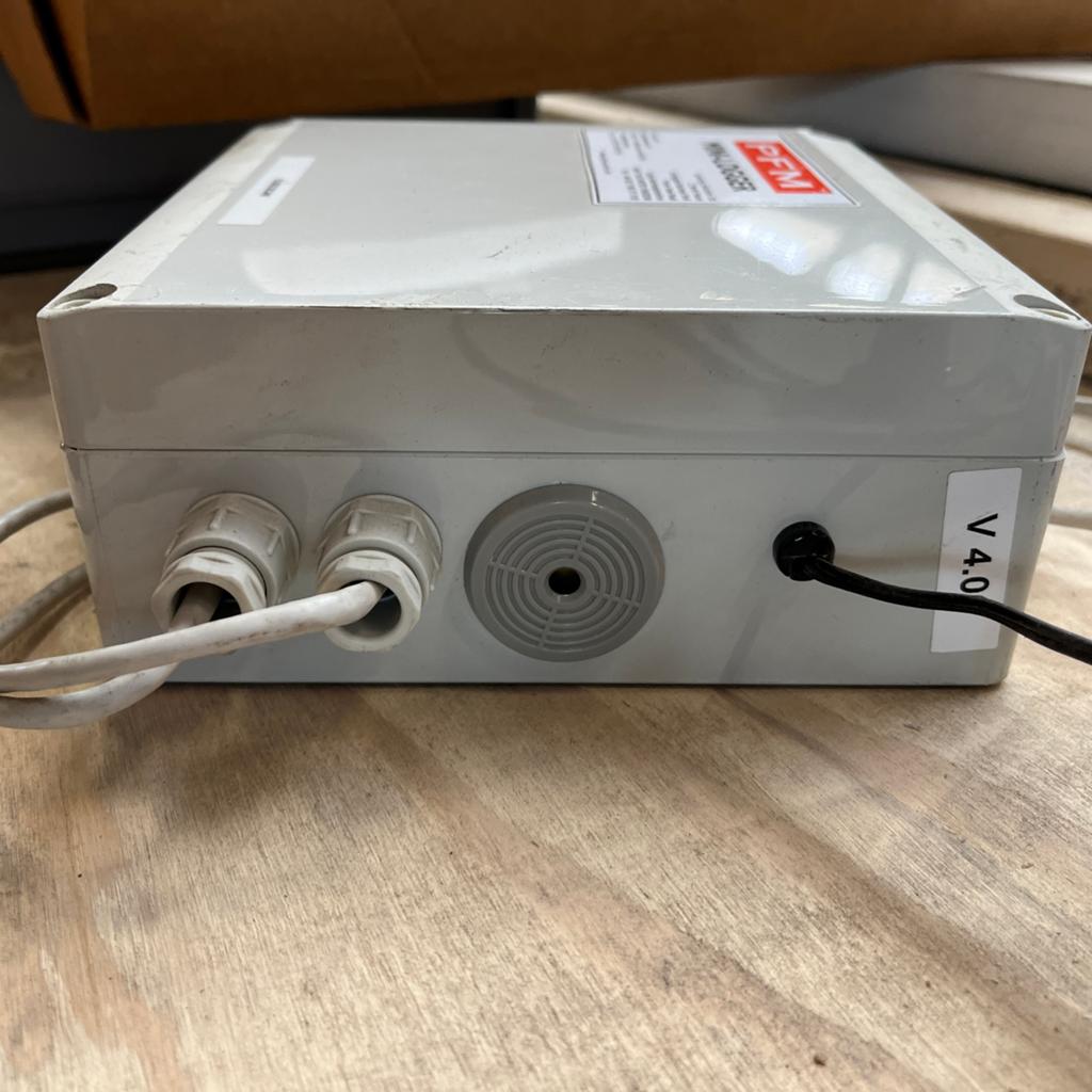 PFM Mini-Logger V4.0 - Data Logger voor Diverse Toepassingen, Ophalen, Gebruikt
