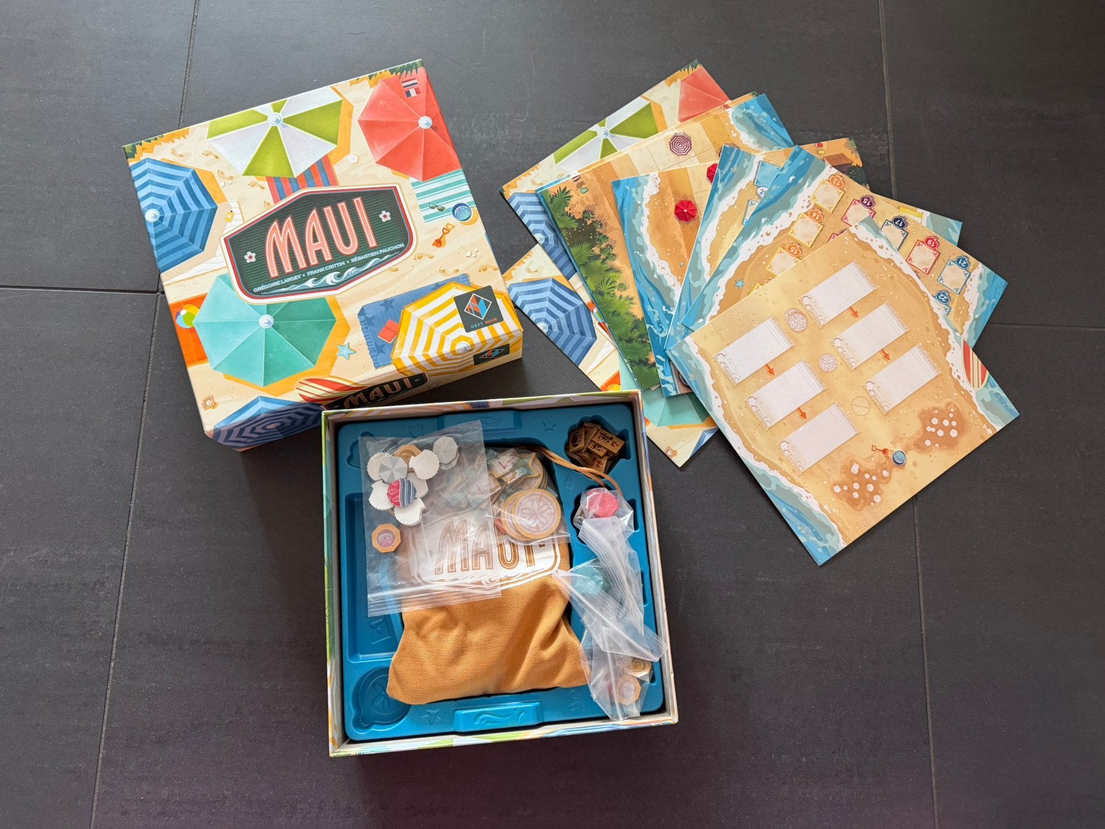 Maui spel - nieuw in doos, Hobby en Vrije tijd, Ophalen of Verzenden, Nieuw