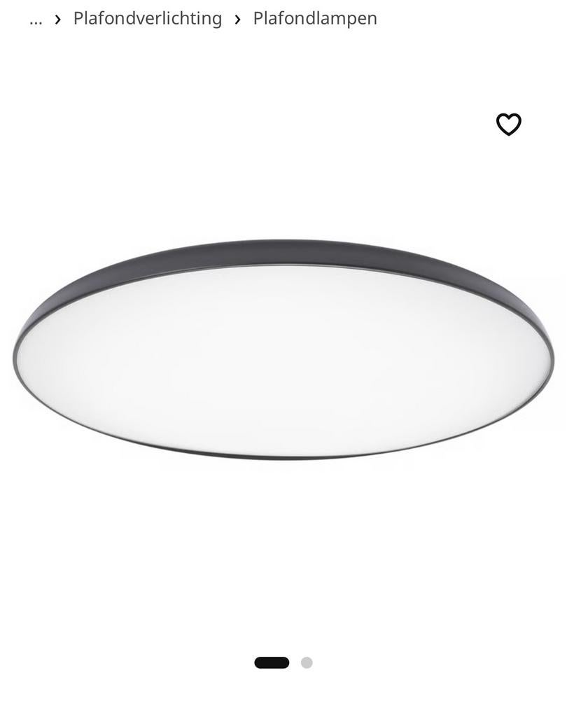 NYMANE IKEA PLAFONDLAMP NIEUW IN DOOS, Huis en Inrichting, Lampen | Plafondlampen, Ophalen of Verzenden, Nieuw, Glas
