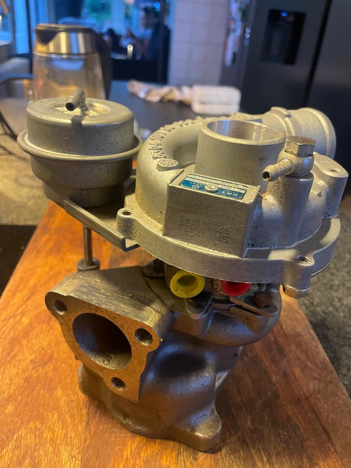 Turbo K03 CHRA voor 1.8 T Audi A4/6 VW Passat 1.8T, Ophalen of Verzenden, Nieuw, Audi