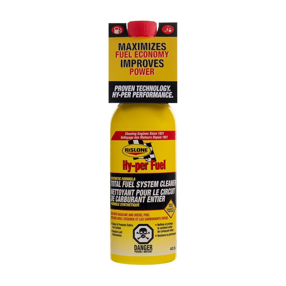 HDPF200C | RISLONE HY-PER FUEL TOTAL SYSTEM CLEANER, Ophalen of Verzenden, Rislone, Info@rislone.nl, P.O. Box 187 Holly, MI 48442