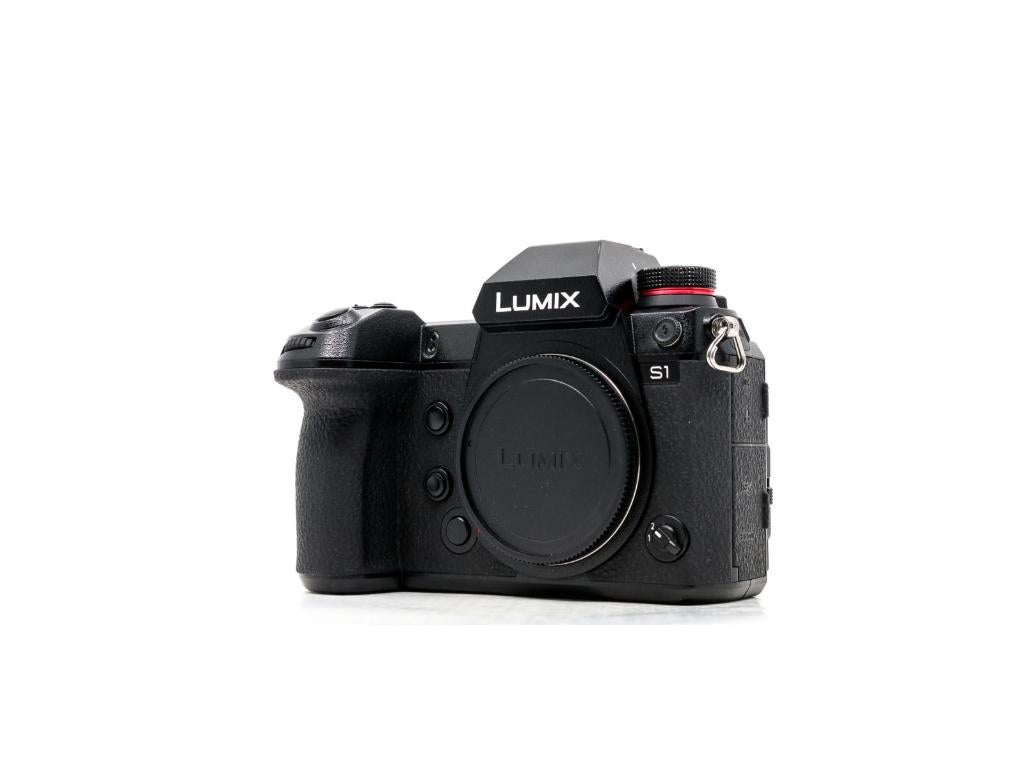 Panasonic Lumix S1 + accessoires, Ophalen, 32 Megapixel, Compact, Zo goed als nieuw