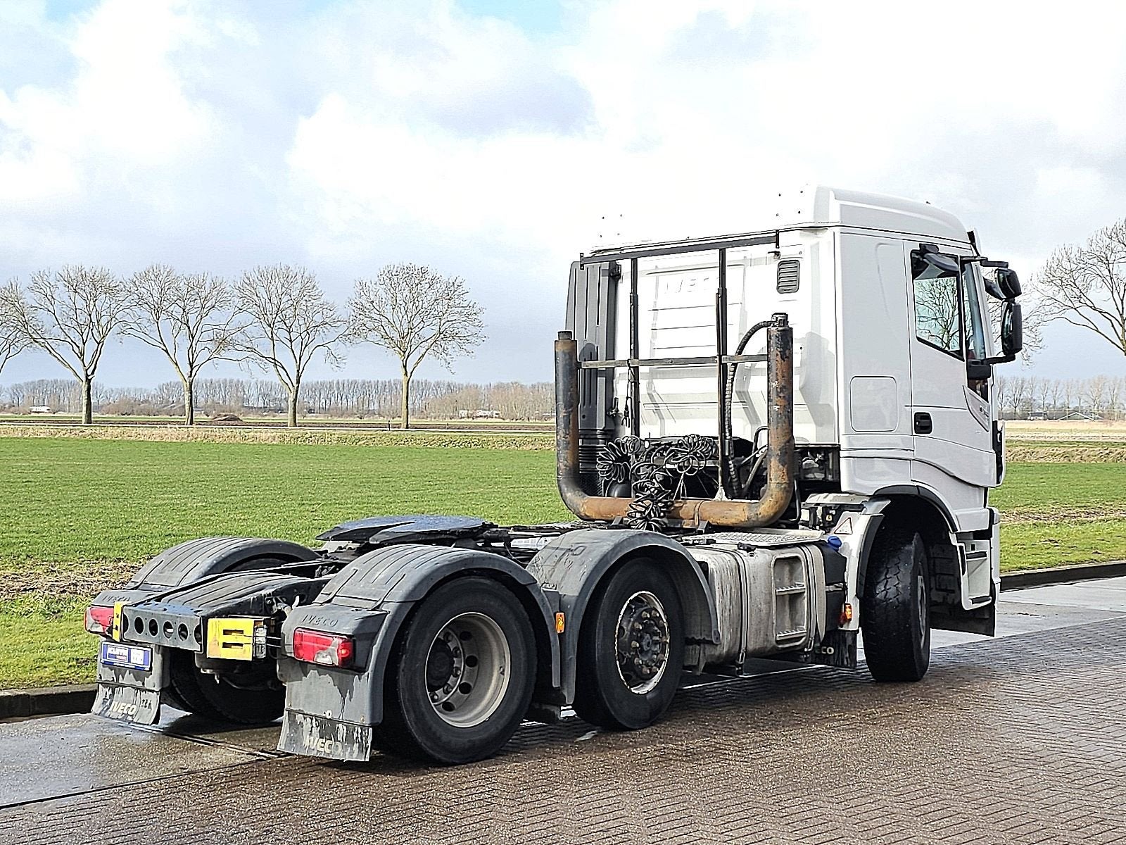IVECO AS440S51 STRALIS 6x2 txp 510 366tkm!, Auto's, Automaat, Euro 6, 510 pk, Iveco