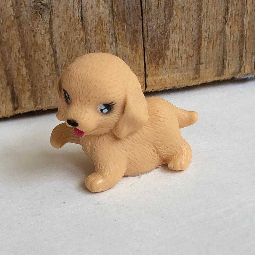 Barbie hond bruin zand, Ophalen of Verzenden, Zo goed als nieuw, Barbie