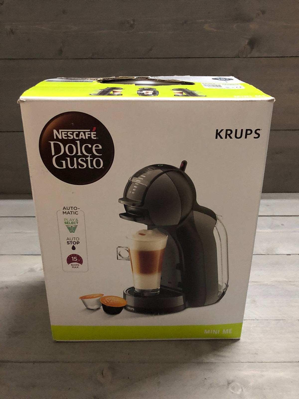 Krups NESCAFÉ Dolce Gusto, Nieuw, Ophalen of Verzenden, Nvt, Nvt