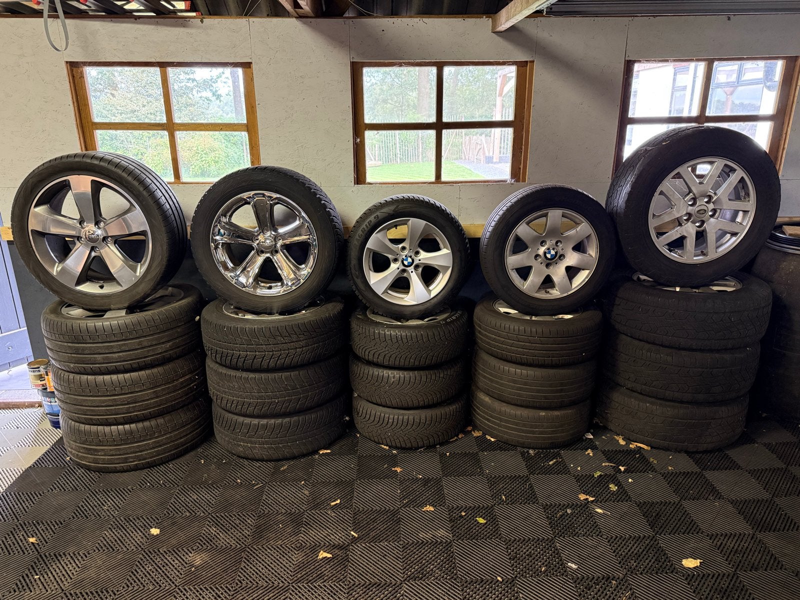 Diverse wielen verschill. merken BMW Land Rover Dodge Jeep, Auto-onderdelen, Overig, Overige, Gebruikt, Overige