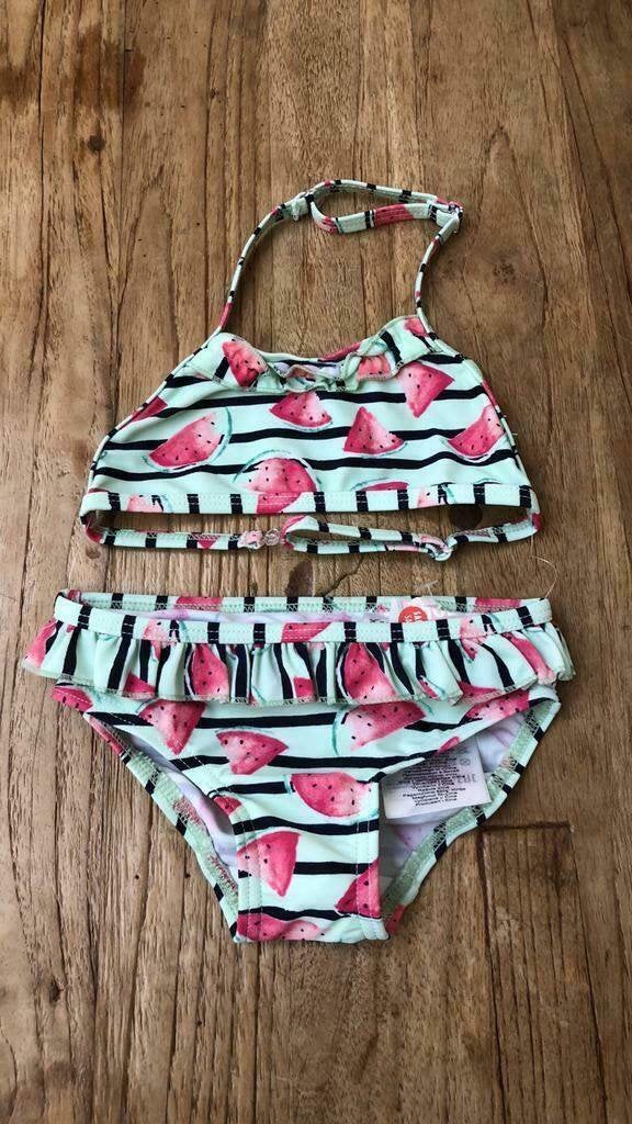 Name-It bikini groen 74/80 Nieuw, Kinderen en Baby's, Babykleding | Maat 74, Overige typen, Meisje, Nieuw, Ophalen of Verzenden