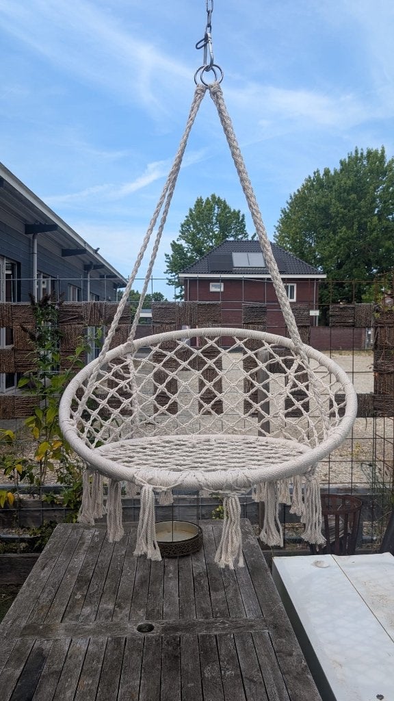 Hangstoel, Ophalen, Nieuw, Overige materialen, Inklapbaar
