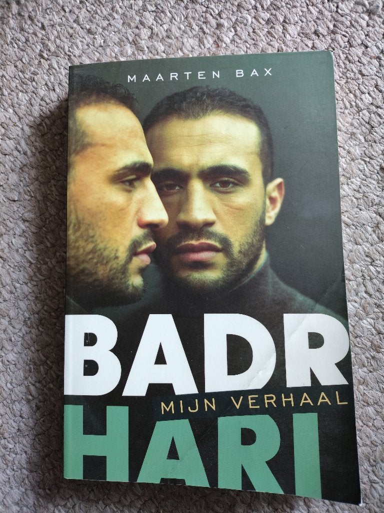 Badr Hari mijn verhaal, Ophalen of Verzenden