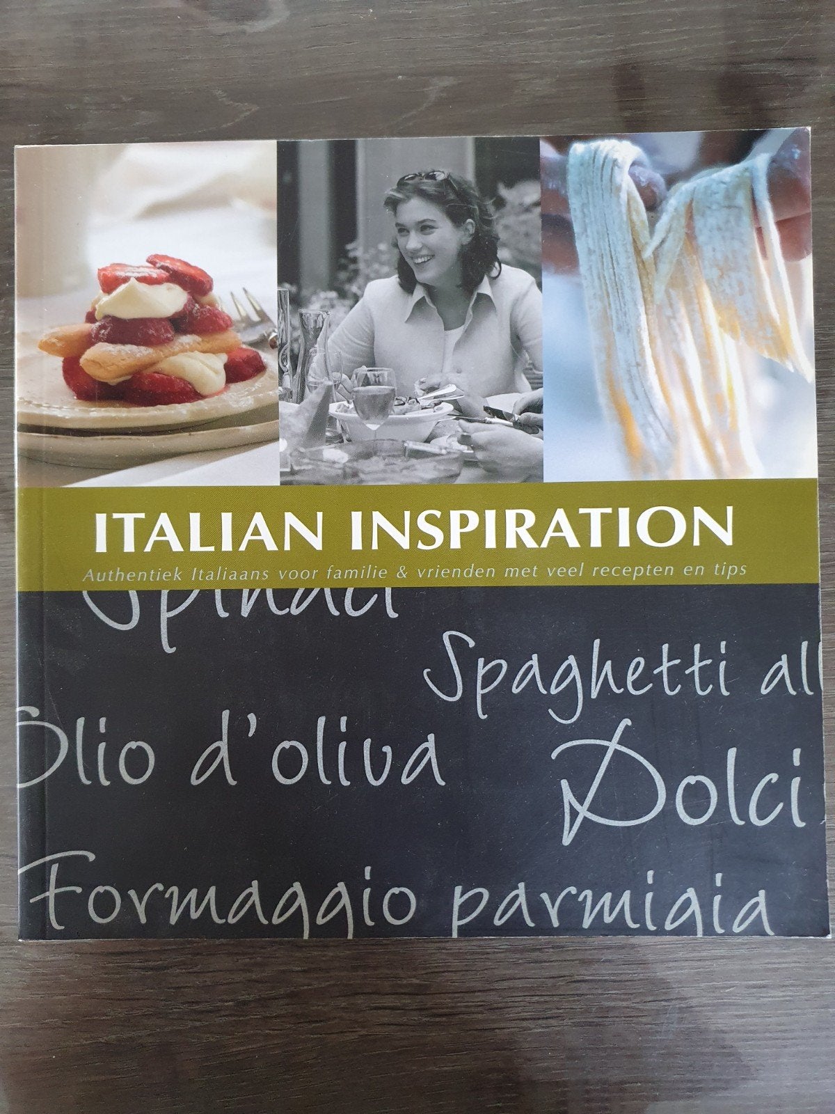 Mara Grimm - Italian inspiration, Boeken, Kookboeken, Zo goed als nieuw, Italië, Ophalen of Verzenden