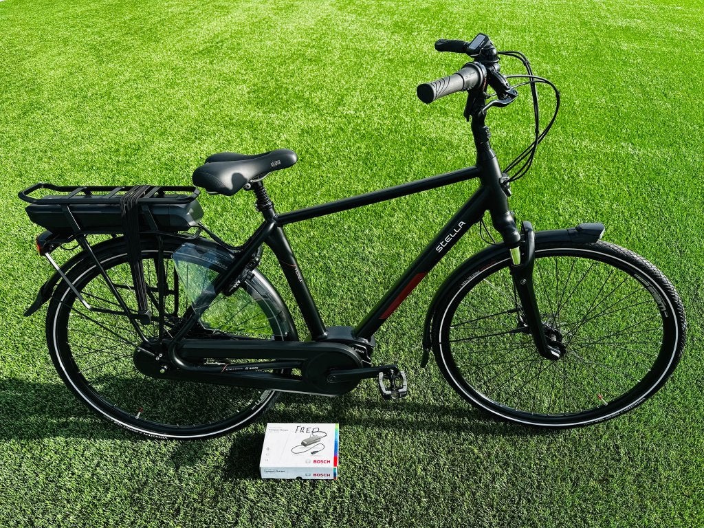 Stella Vicenza elektrische herenfiets in nieuwstaat ✅