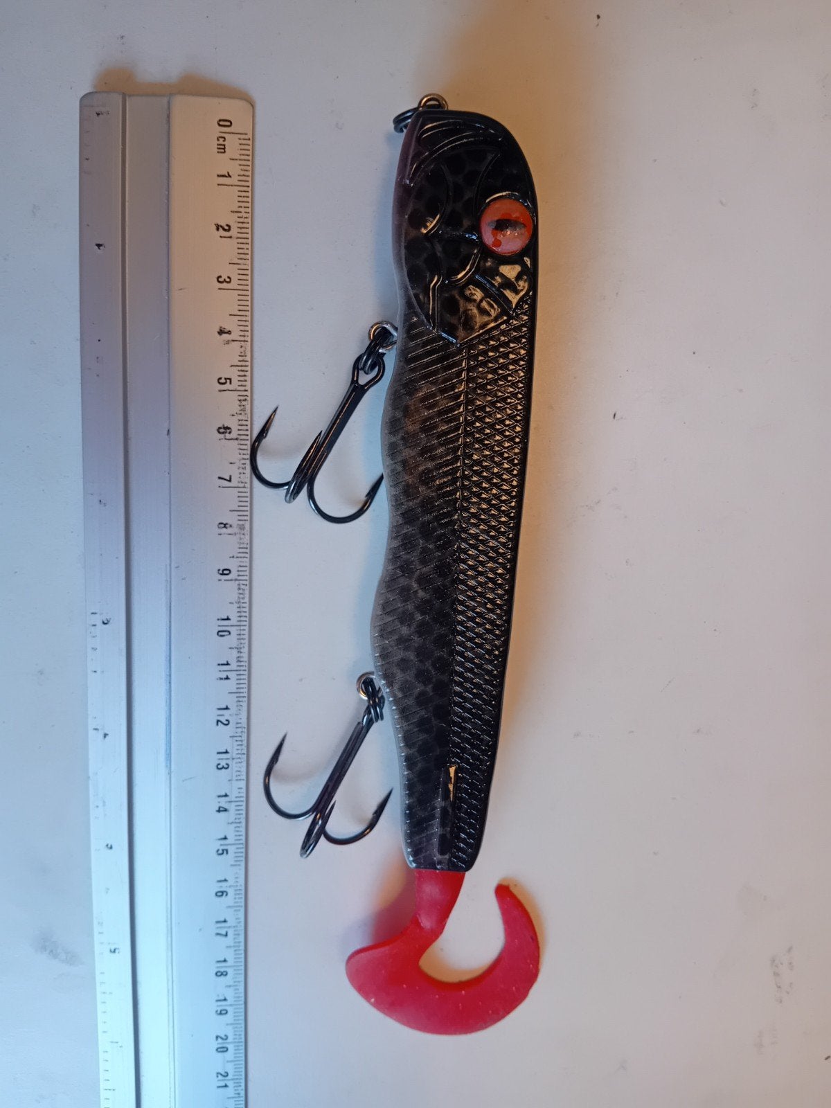 P.F.S jerkbait/slider. Kunstaas, Ophalen of Verzenden, Zo goed als nieuw, Overige typen