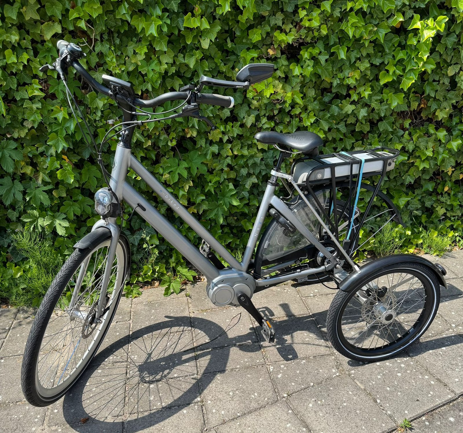 Tworby driewiel fiets (elektrisch), Ophalen, Zo goed als nieuw, Schijfrem