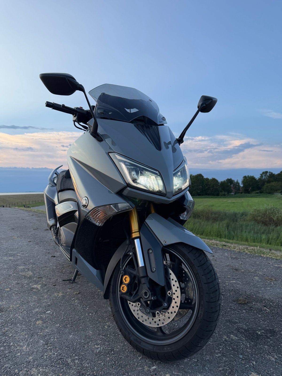 Yamaha TMAX 530 Iron Max - Nardo Grey - Lage km-stand, Gebruikt, Particulier, Minimaal motorrijbewijs A2, Automaat