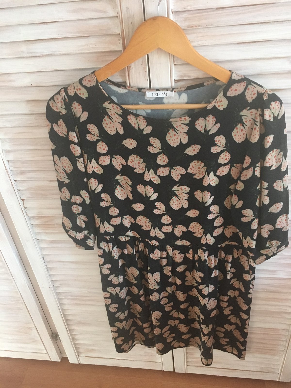 LEI*1984 jurkje mt S, Kleding | Dames, Zwart, Ophalen of Verzenden, Zo goed als nieuw, Maat 36 (S)