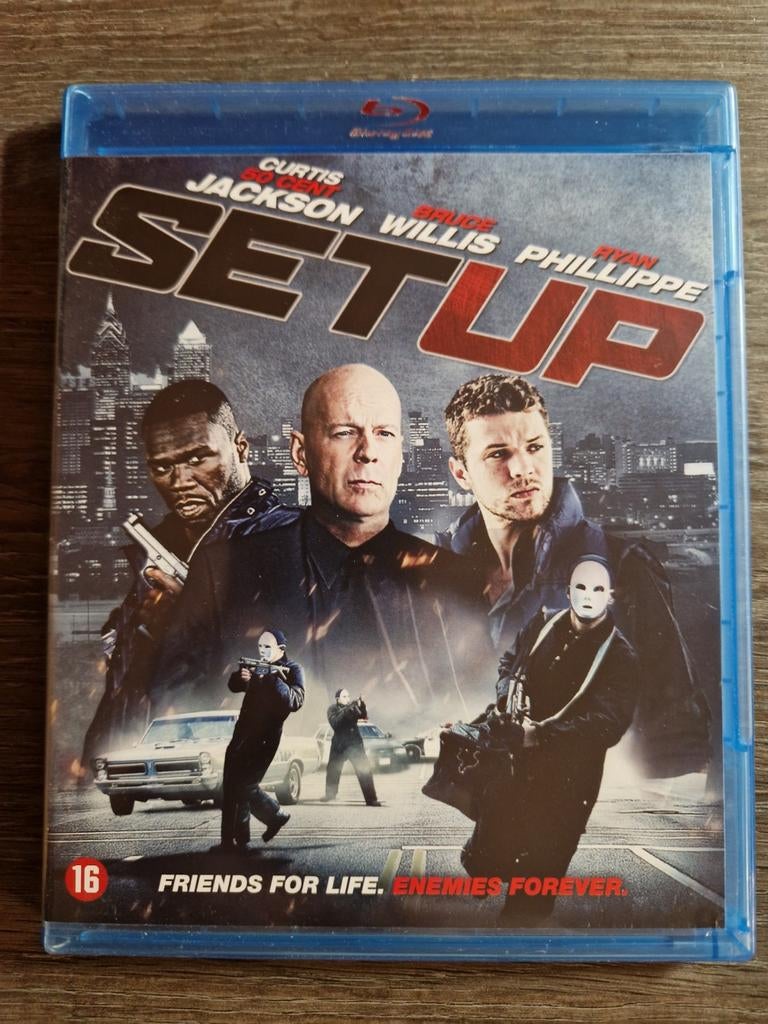 Setup (2011) blu-ray, Ophalen of Verzenden, Zo goed als nieuw, Actie
