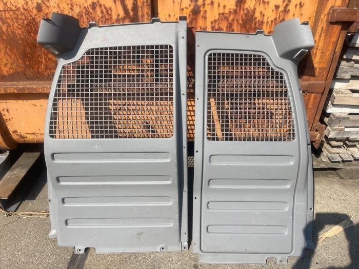 Tussenschot Cabine van een Volkswagen Caddy, Gebruikt, -, -, -