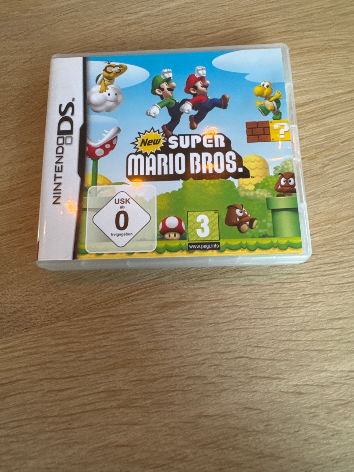 New Super Mario Bros. Nintendo DS, Spelcomputers en Games, 1 speler, Ophalen of Verzenden, Zo goed als nieuw, Vanaf 3 jaar