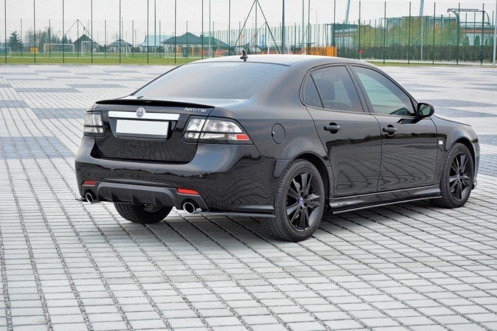 Voorlip achterlip sideskirt diffuser Saab 9-3 93 Aero 07-11, Ophalen of Verzenden