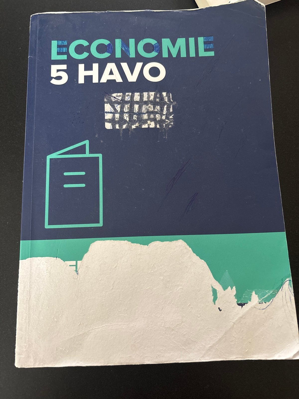Economie 5 HAVO Werkboek - Cumulus, Ophalen of Verzenden, Gamma, Gelezen, Overige niveaus