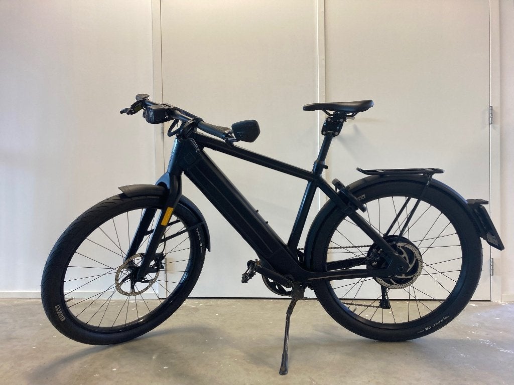 Stromer ST3 Sport L, met verende zadelpen, Gebruikt, Ophalen of Verzenden, 51 tot 55 cm, Stromer