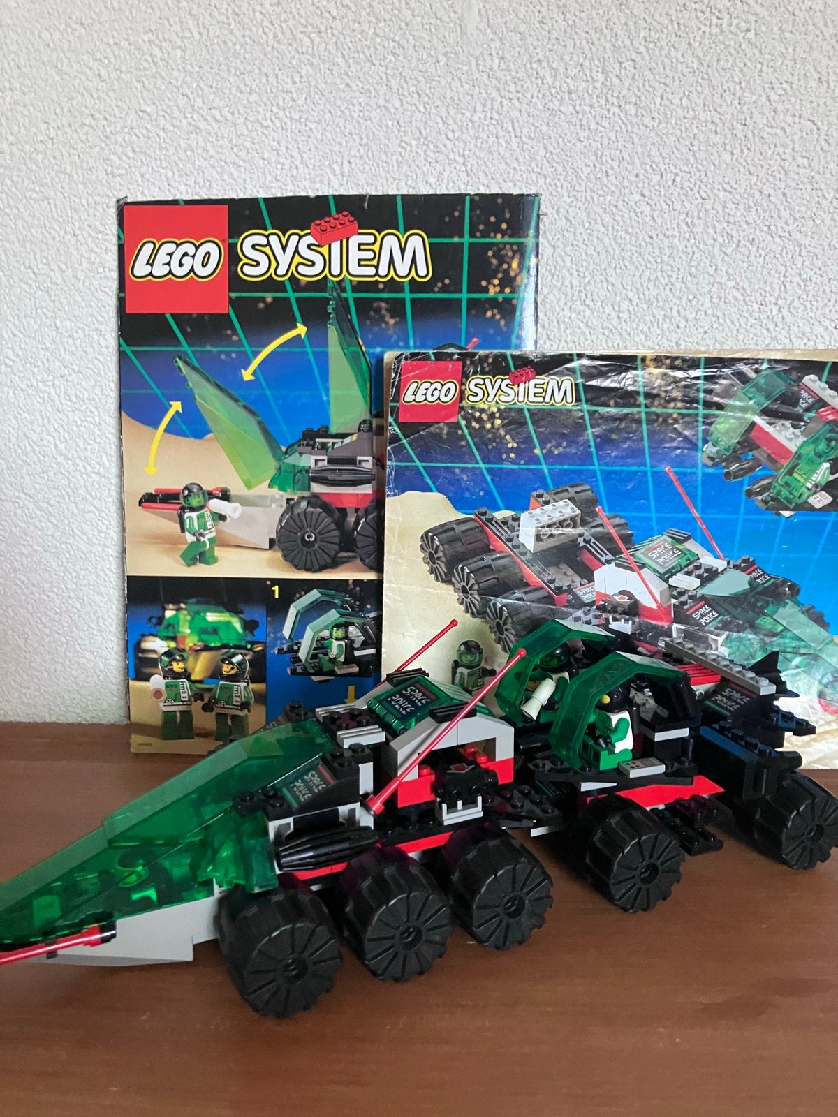 Lego System Space Police 6957 - 99% compleet, Kinderen en Baby's, Gebruikt, Lego, Ophalen of Verzenden, Space