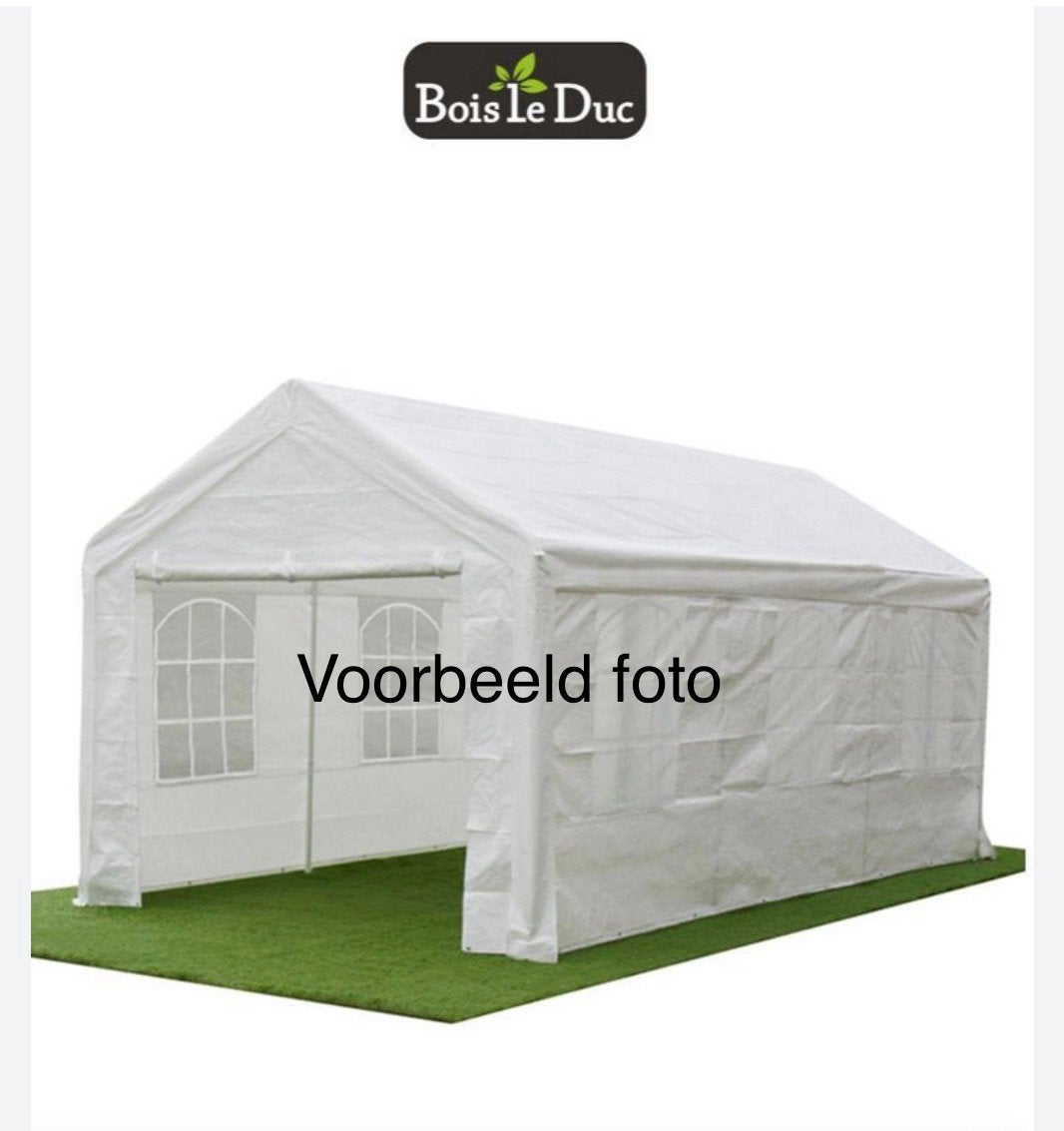 Partytent / paviljoen 3x6 teab, Ophalen, Gebruikt, 5 tot 8 meter