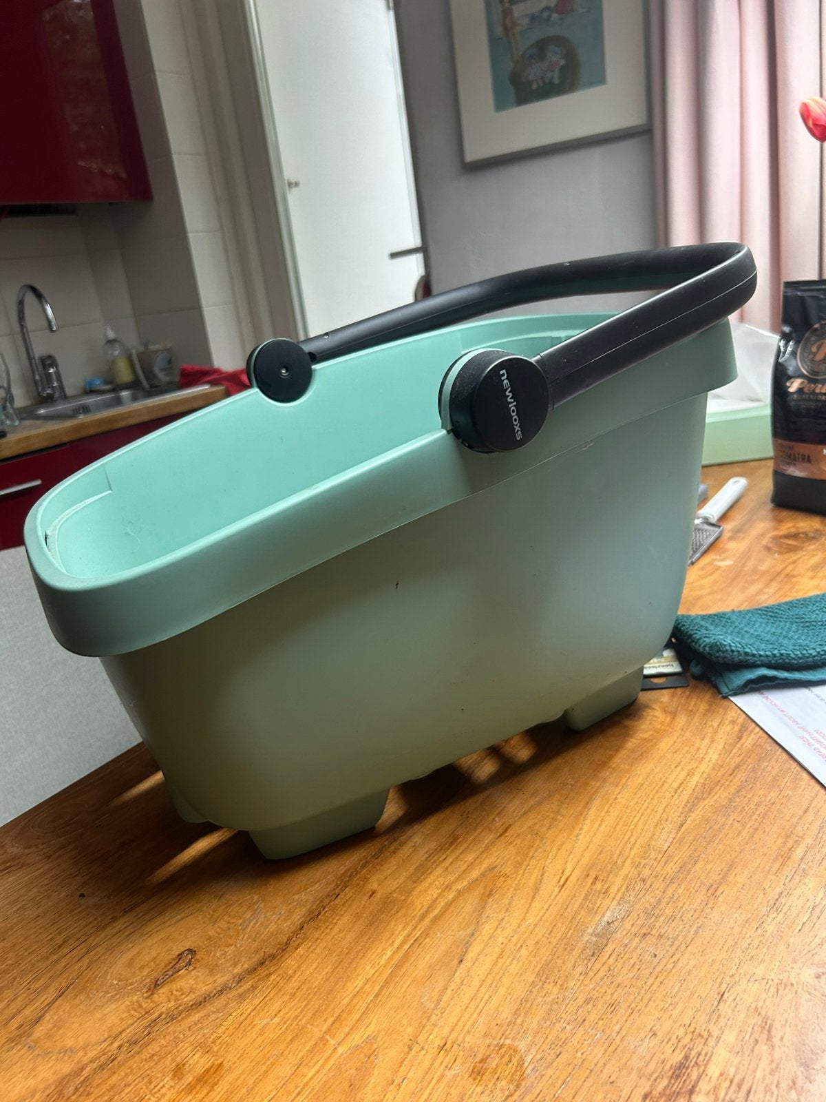 Fietsmand voor je hond., Ophalen of Verzenden, Gebruikt